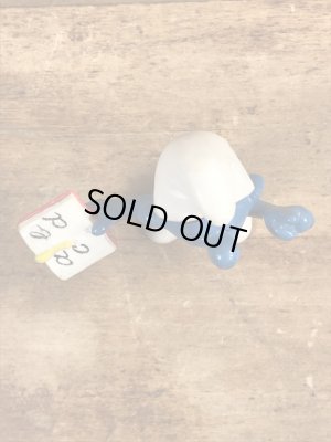 スマーフ　ビンテージ　PVCフィギュア　トイ　80年代