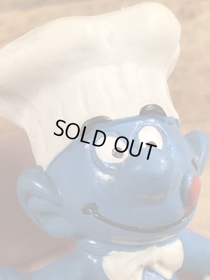 スマーフ　ビンテージ　PVCフィギュア　トイ　70年代