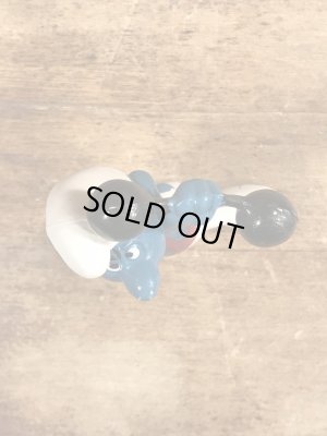 スマーフ ビンテージ PVCフィギュア トイ 70年代