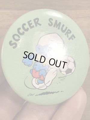 スマーフ　ビンテージ　缶バッジ　80年代