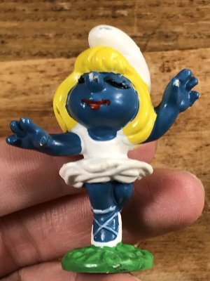 スマーフェット ビンテージ PVCフィギュア スマーフ 70年代