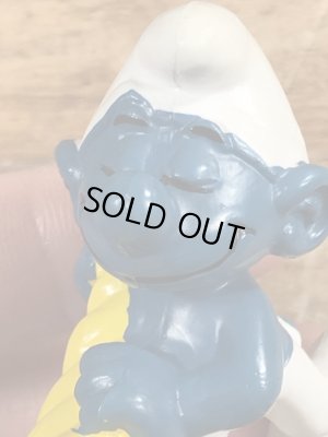 スマーフ　ビンテージ　PVCフィギュア　トイ　70年代