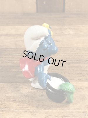 スマーフ　ビンテージ　PVCフィギュア　おもちゃ　70年代