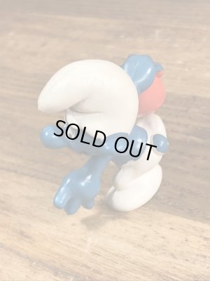 スマーフ　ビンテージ　PVCフィギュア　おもちゃ　70年代