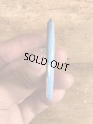 スマーフ　ヴィンテージ　缶バッチ　スマーフェット　80’s