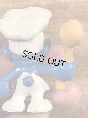 スマーフ　ビンテージ　PVCフィギュア　トイ　70年代