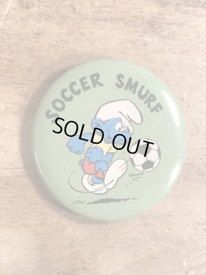 スマーフ　ビンテージ　缶バッジ　80年代