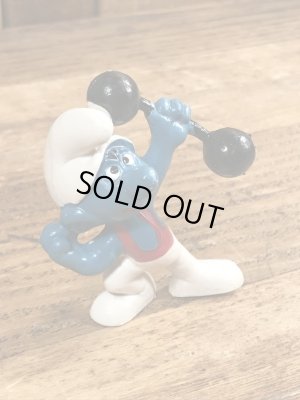 スマーフ ビンテージ PVCフィギュア トイ 70年代