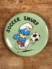 画像1: Smurf “Soccer Smurf” Pinbacks　スマーフ　ビンテージ　缶バッジ　80年代 (1)