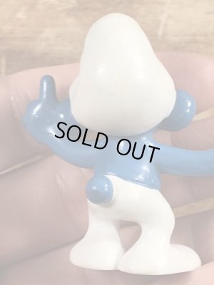 スマーフ　ビンテージ　PVCフィギュア　トイ　80年代