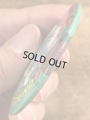 Smurf　ビンテージ　缶バッジ　スマーフ　80年代