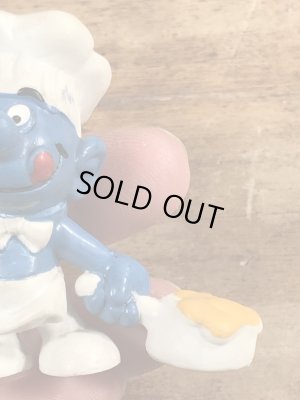 Smurf　ヴィンテージ　PVCフィギュア　おもちゃ　70’s