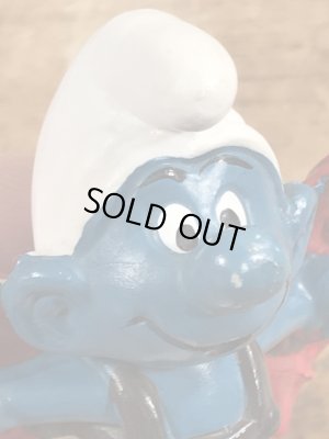 スマーフ　ヴィンテージ　PVCフィギュア　トイ　70’s