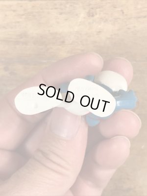 Smurf ヴィンテージ PVCフィギュア おもちゃ 70’s