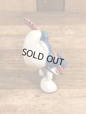 スマーフ　ビンテージ　PVCフィギュア　ギター　70年代