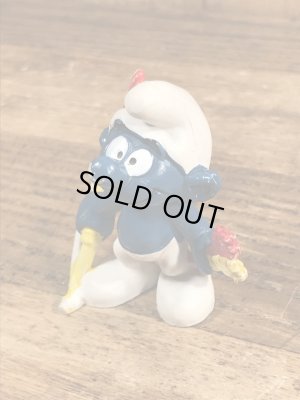 Smurf　ヴィンテージ　PVCフィギュア　おもちゃ　70’s