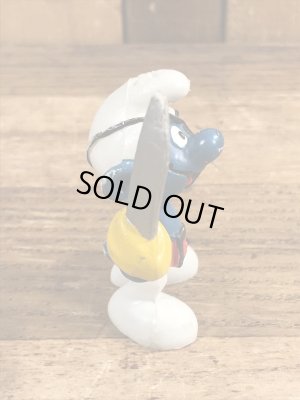 スマーフ　ビンテージ　PVCフィギュア　海賊　70年代