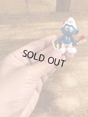 Smurf　ヴィンテージ　PVCフィギュア　おもちゃ　70’s