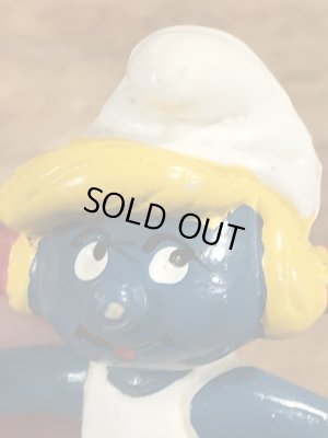 スマーフェット　ビンテージ　PVCフィギュア　80年代