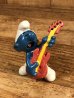Smurf　ヴィンテージ　PVCフィギュア　ギター　70’s