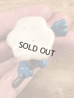 スマーフ　ビンテージ　PVCフィギュア　シェフ　70年代