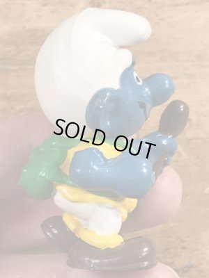 スマーフ　ヴィンテージ　PVCフィギュア　トイ　70’s