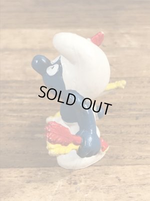Smurf　ヴィンテージ　PVCフィギュア　おもちゃ　70’s