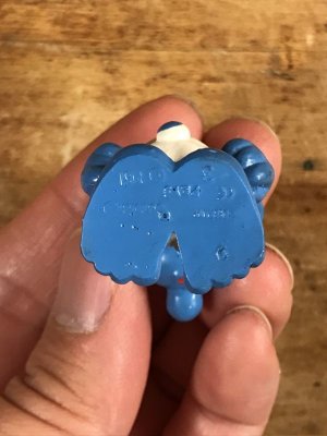 Smurf ヴィンテージ PVCフィギュア 空手 80’s