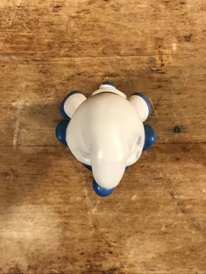 スマーフ ビンテージ PVCフィギュア 空手 80年代