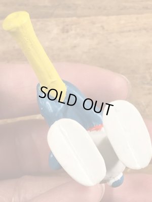 Smurf　ヴィンテージ　PVCフィギュア　おもちゃ　70’s