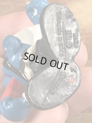 Smurf　ヴィンテージ　PVCフィギュア　トイ　80’s