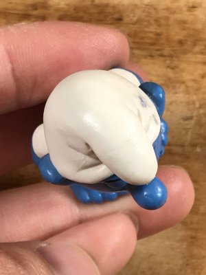 スマーフ ビンテージ PVCフィギュア 空手 80年代