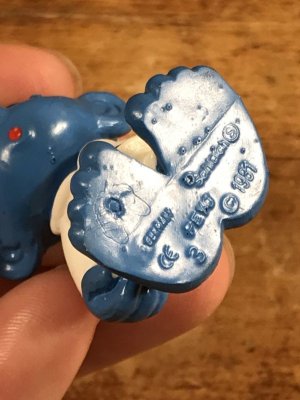 Smurf ヴィンテージ PVCフィギュア 空手 80’s