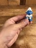 Smurf　ヴィンテージ　PVCフィギュア　空手　80’s