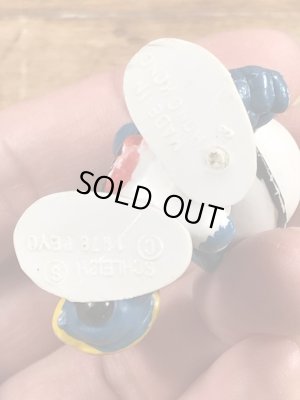 スマーフ　ヴィンテージ　PVCフィギュア　パイレーツ　70’s