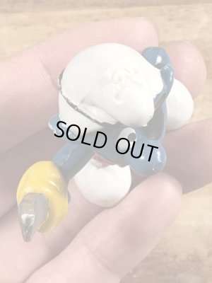 スマーフ　ビンテージ　PVCフィギュア　海賊　70年代