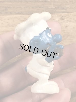 スマーフ　ヴィンテージ　PVCフィギュア　トイ　70’s