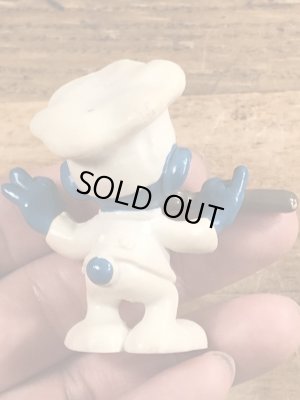 スマーフ　ビンテージ　PVCフィギュア　シェフ　70年代