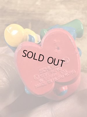 パパスマーフ　ヴィンテージ　PVCフィギュア　科学者　80’s