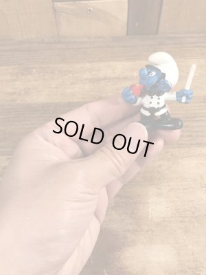 Smurf　ヴィンテージ　PVCフィギュア　トイ　80’s