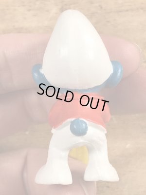 Smurf　ヴィンテージ　PVCフィギュア　おもちゃ　70’s