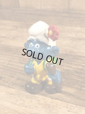 スマーフ　ヴィンテージ　PVCフィギュア　トイ　70’s