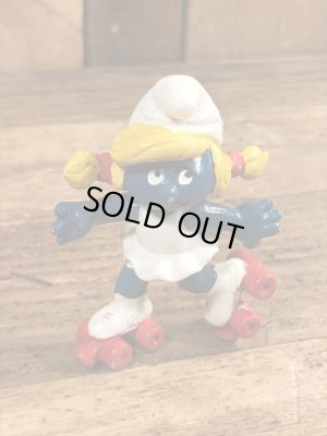 スマーフェット　ビンテージ　PVCフィギュア　80年代