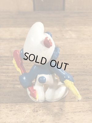 Smurf　ヴィンテージ　PVCフィギュア　おもちゃ　70’s