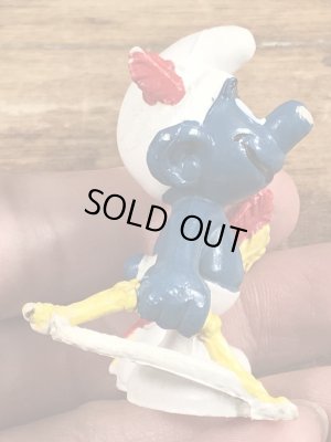 Smurf　ヴィンテージ　PVCフィギュア　おもちゃ　70’s