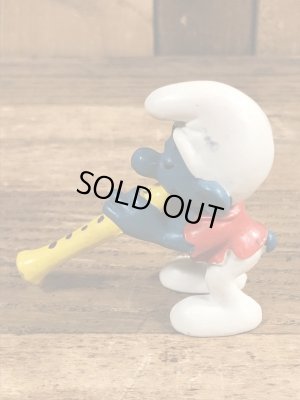 Smurf　ヴィンテージ　PVCフィギュア　おもちゃ　70’s