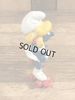 スマーフェット　ビンテージ　PVCフィギュア　80年代