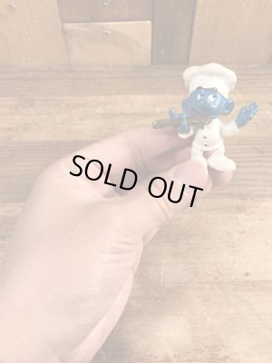 スマーフ　ヴィンテージ　PVCフィギュア　トイ　70’s