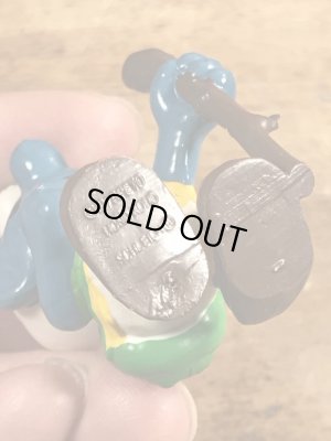 スマーフ　ヴィンテージ　PVCフィギュア　トイ　70’s