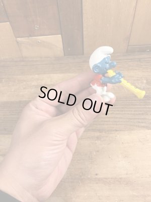 Smurf　ヴィンテージ　PVCフィギュア　おもちゃ　70’s